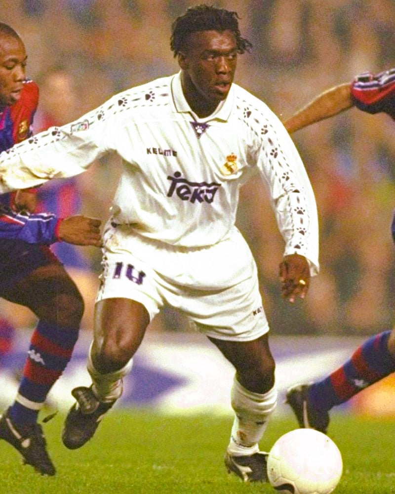 Real Madrid 1996-1997 - Seedorf Clarence