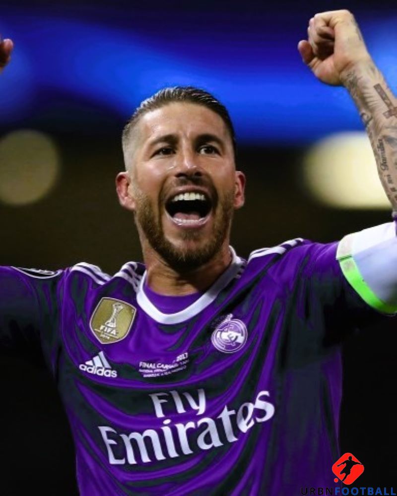 Real Madrid 2016-2017 - Ramos Sergio