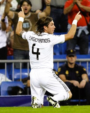 Real Madrid 2008-2009 - Ramos Sergio
