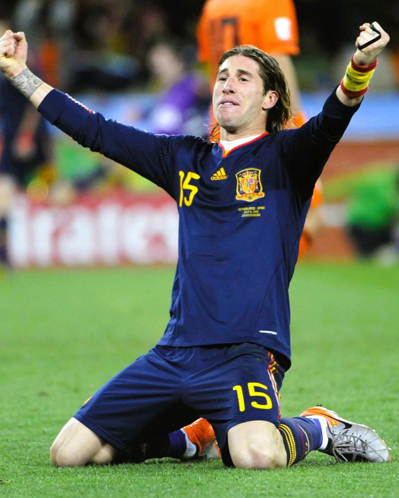 Spain 2010-2011 - Sergio Ramos