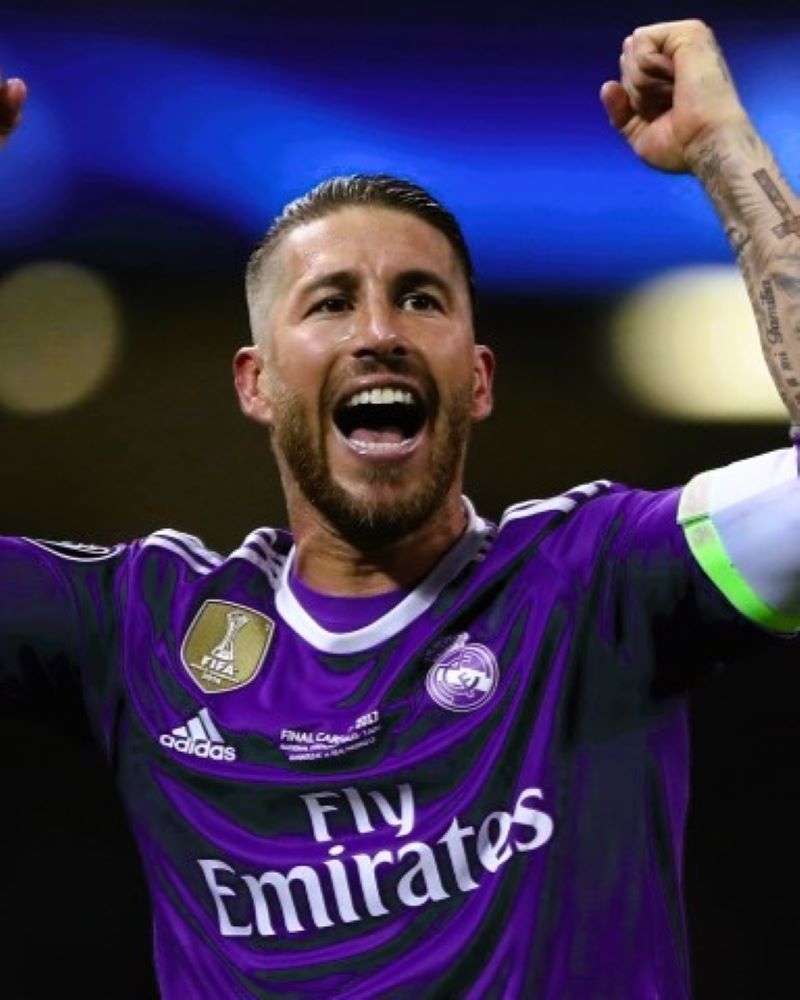 Ramos Sergio 201617 Reale M 2016-2017