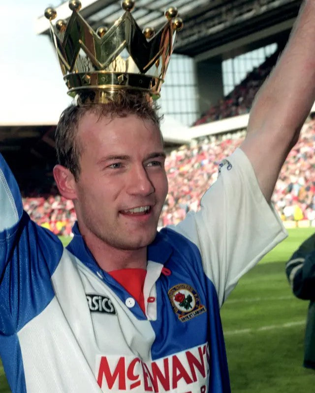 Blackburn Rovers 1994-1995 - Shearer Alan