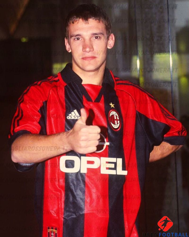 Milan 1999-1900 - Shevchenko Andrij