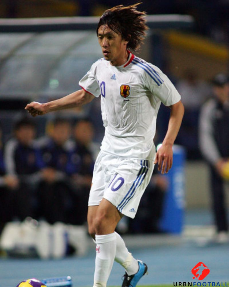 Nakamura Shunsuke 200607 Jap 2006-2007