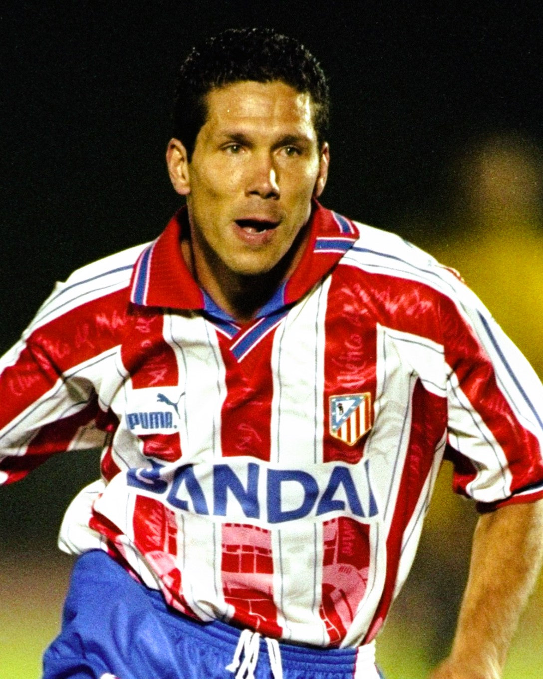 Atlético De Madrid 1996-1997 - Simeone Diego