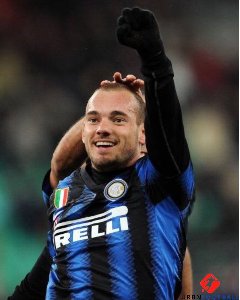 Inter 2010-2011 - Sneijder Wesley