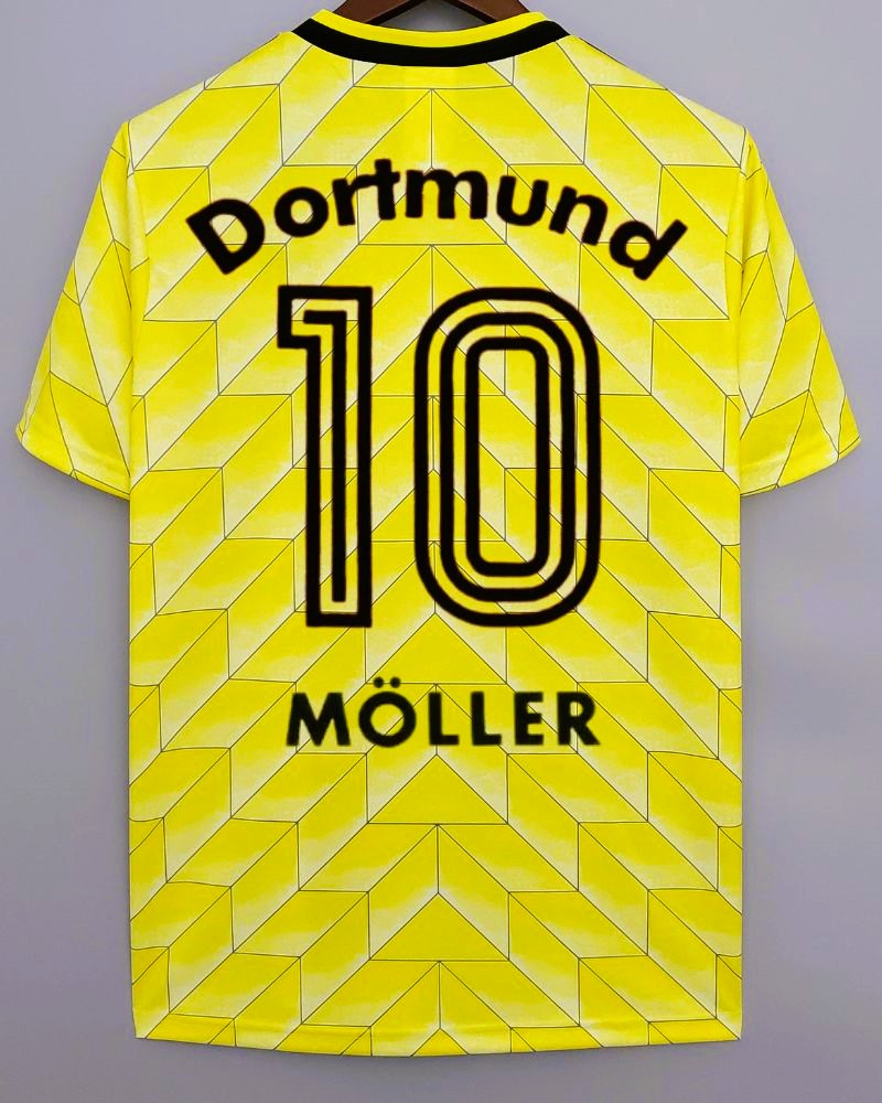 Borussia Dortmund 1988-1989 - Moller Andreas