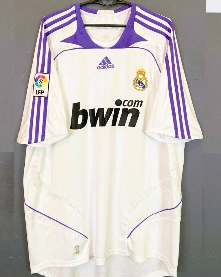 Real Madrid 2007-2008 - Raul Gonzalez Blanco