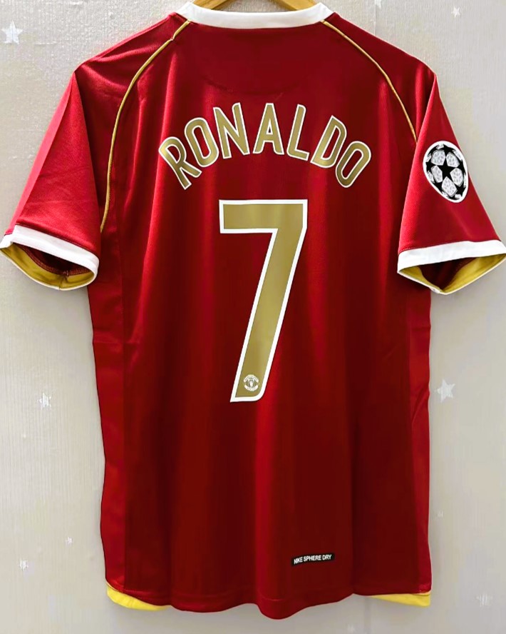 Manchester United 2006-2007 - Ronaldo Cristiano