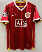 Manchester United 2006-2007 - Ronaldo Cristiano