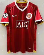 Manchester United 2006-2007 - Ronaldo Cristiano