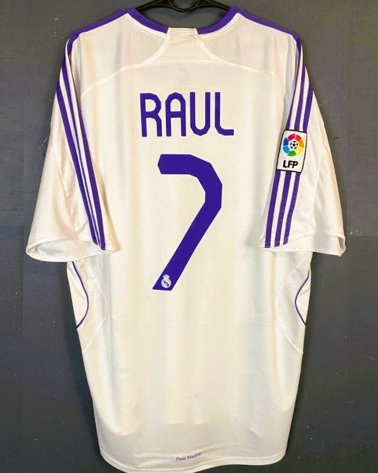 Real Madrid 2007-2008 - Raul Gonzalez Blanco