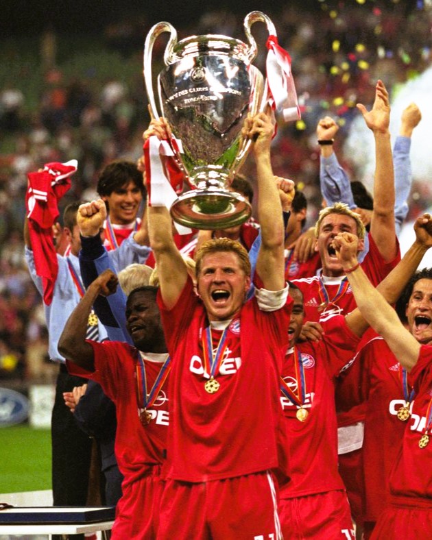 Bayern Munich 2000-2001 - Effenberg Stefan