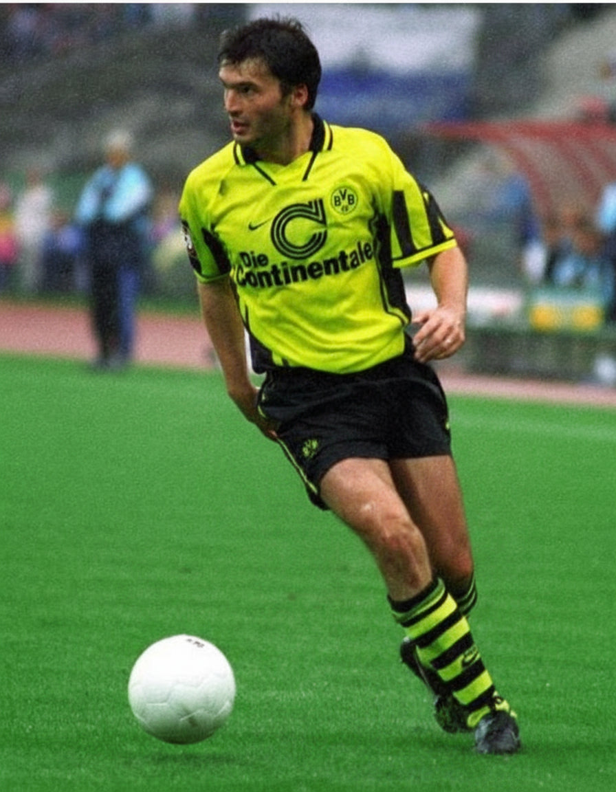 Borussia Dortmund 1996-1997 - Chapuisat Stephane