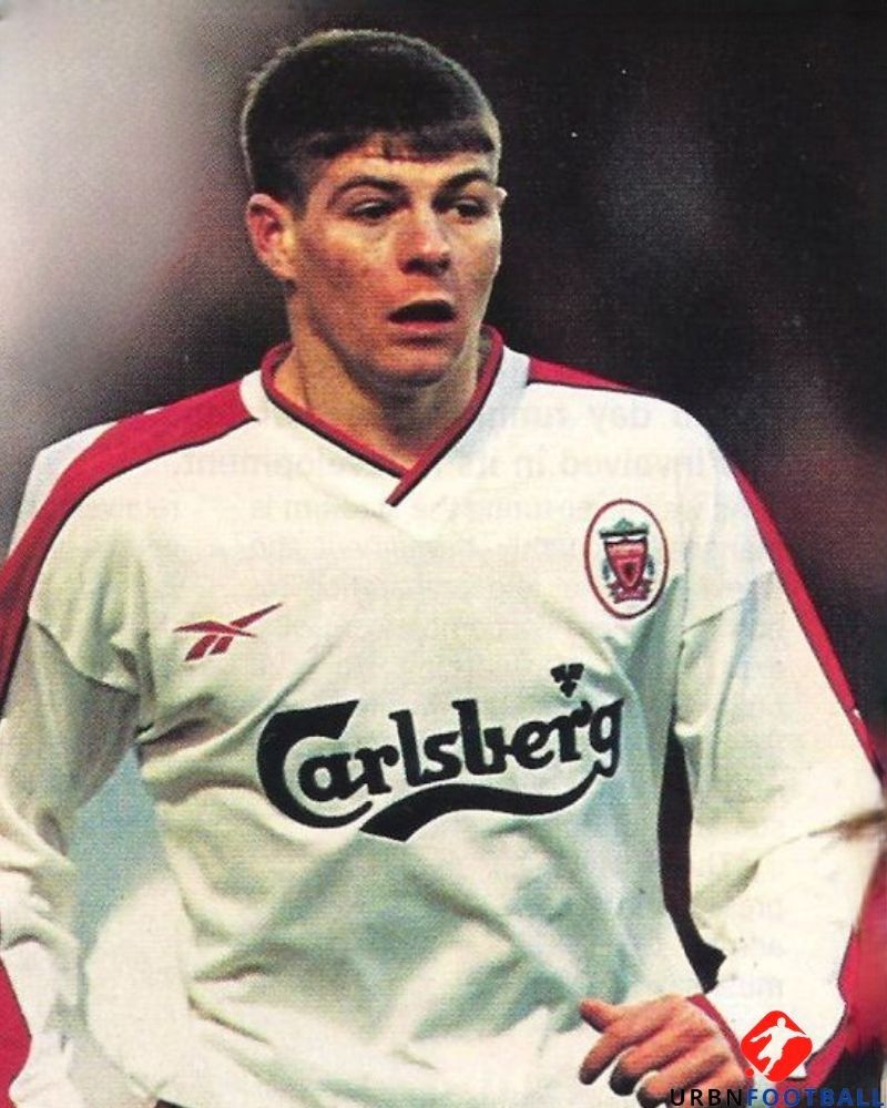 Liverpool 1998-1999 - Gerrard Steven