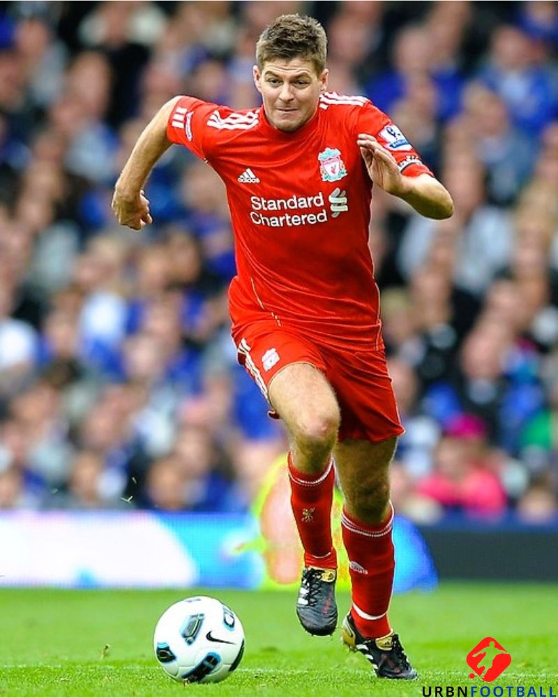 Liverpool 2010-2011 - Gerrard Steven