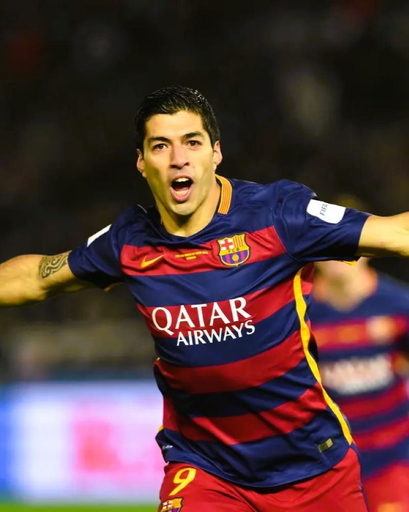 Barcelona 2015-2016 - Suarez Luis