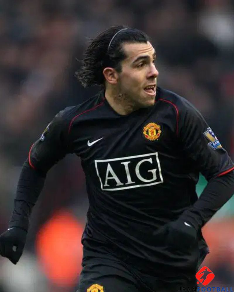 Manchester United 2007-2008 - Tevez Carlitos