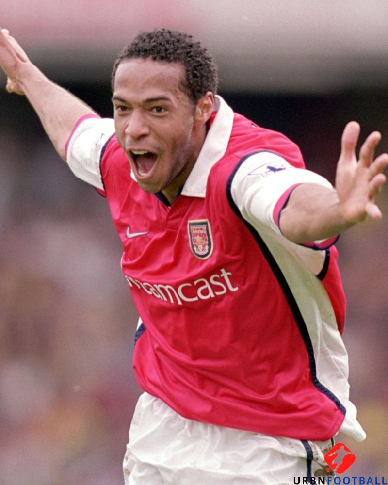 Arsenal 2000-2001 - Henry Thierry