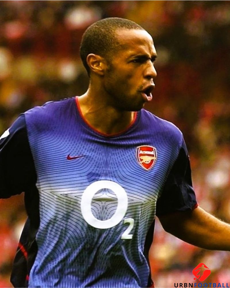 Arsenal 2002-2003 - Henry Thierry