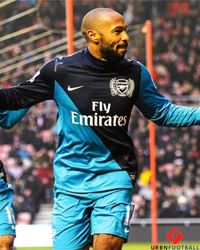 Arsenal 2011-2012 - Henry Thierry