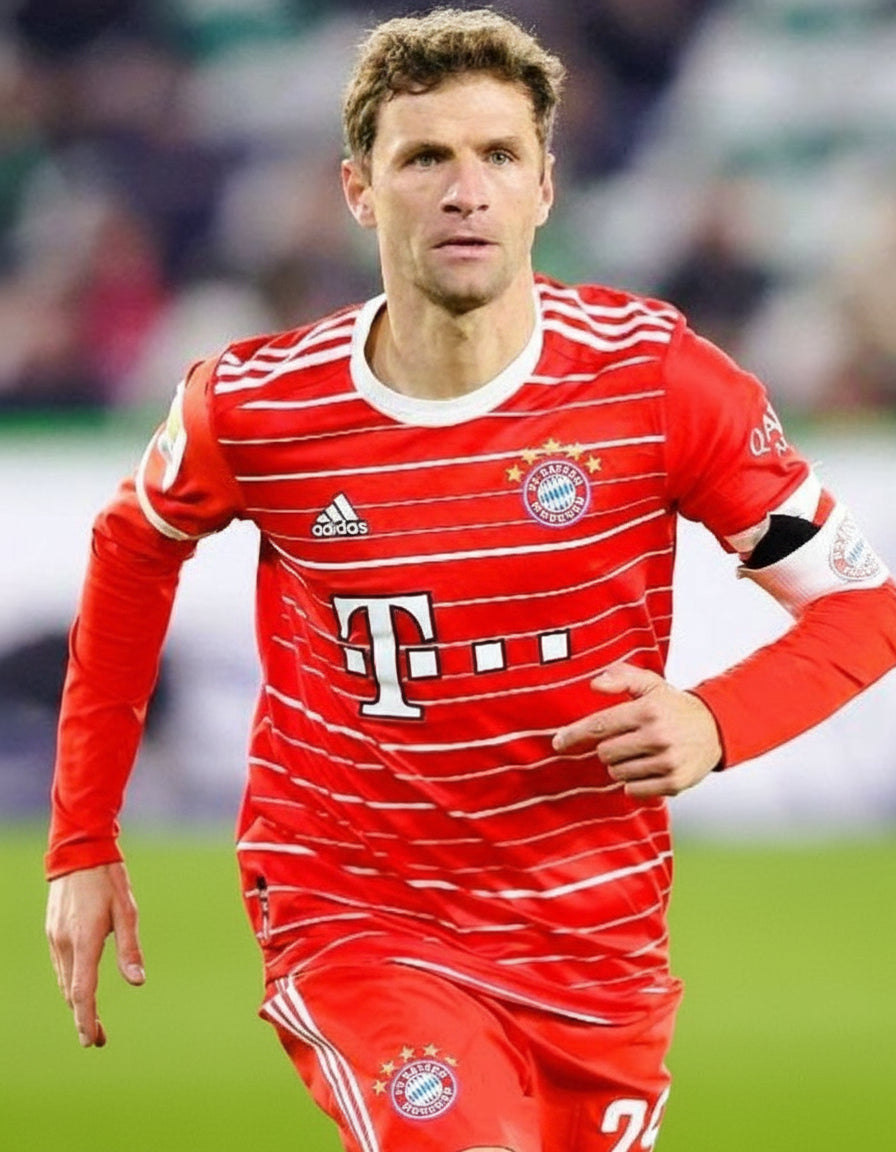 Bayern Munich 2022-2023 - Muller Thomas