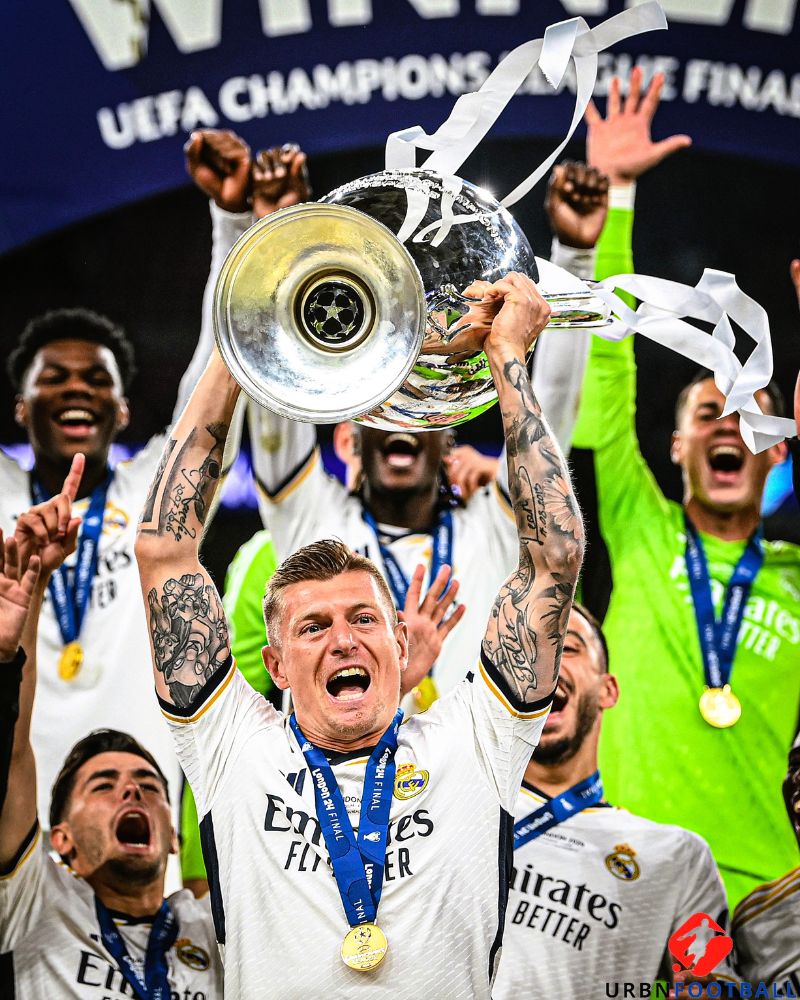 Real Madrid 2023-2024 - Kroos Toni