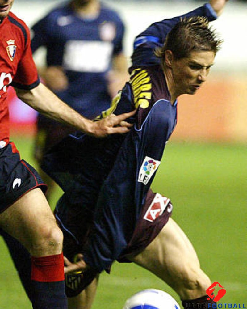 Atlético De Madrid 2004-2005 - Torres Fernando