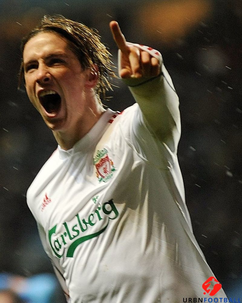 Liverpool 2006-2007 - Torres Fernando