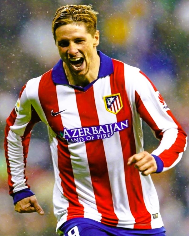 Atlético De Madrid 2014-2015 - Torres Fernando