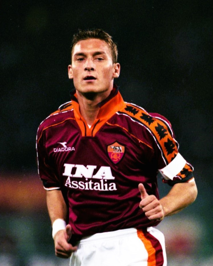 Roma 1998-1999 - Totti Francesco