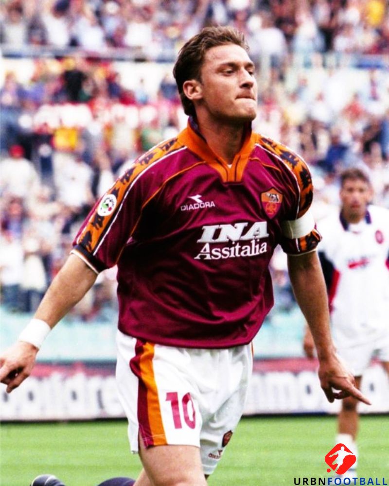 Romania 1998-1999 - Totti Francesco