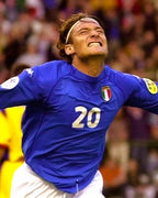 Italy 2000-2001 - Totti Francesco