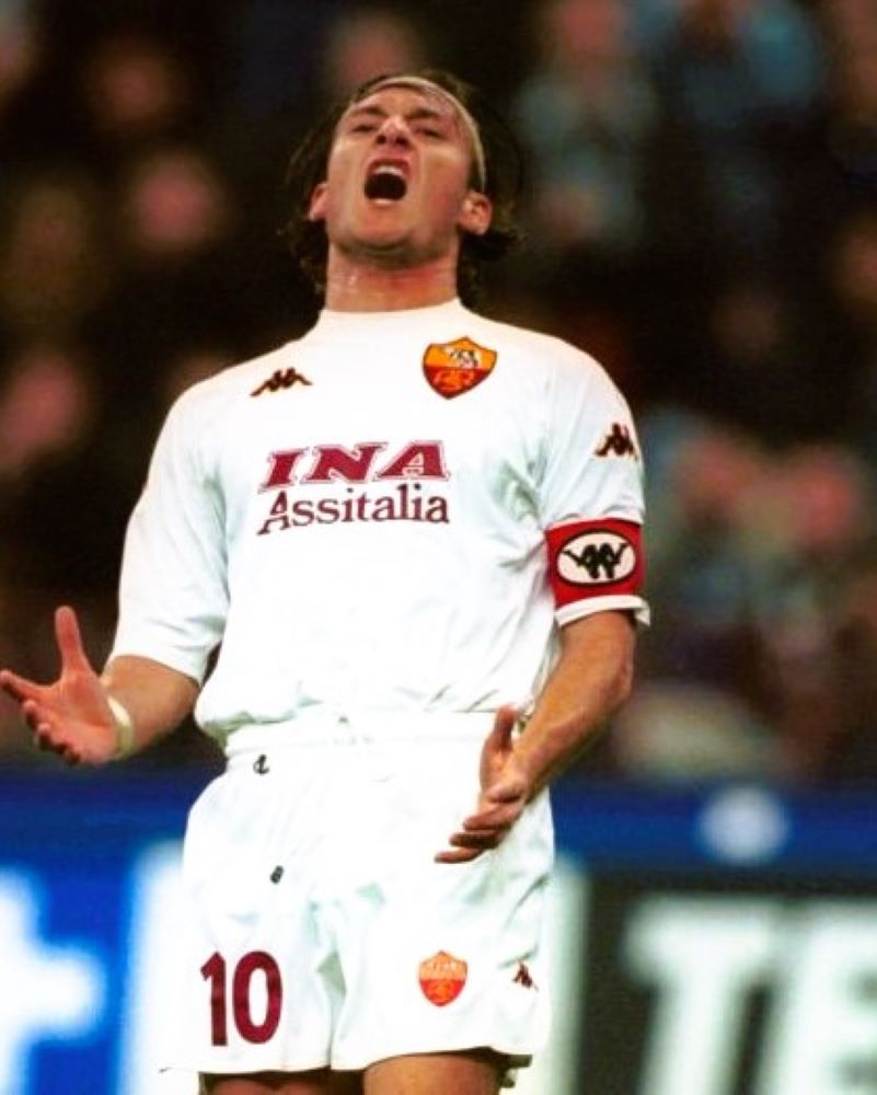 Romania 2000-2001 - Totti Francesco