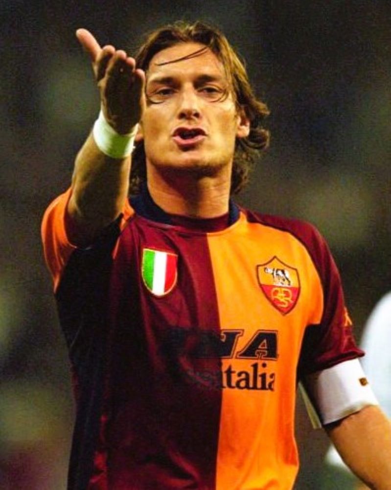 Romania 2001-2002 - Totti Francesco