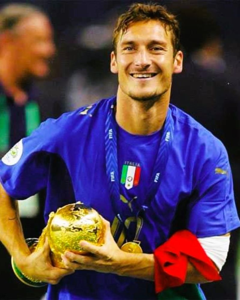 Italy 2006-2007 - Totti Francesco