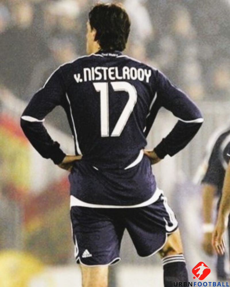 Real Madrid 2006-2007 - Van Nistelrooy Ruud