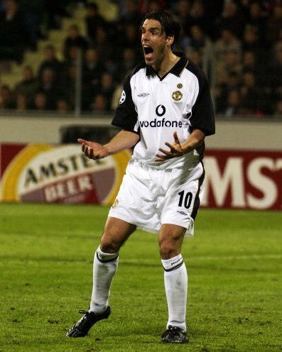 Manchester United 2001-2002 - Van Nistelrooy Ruud