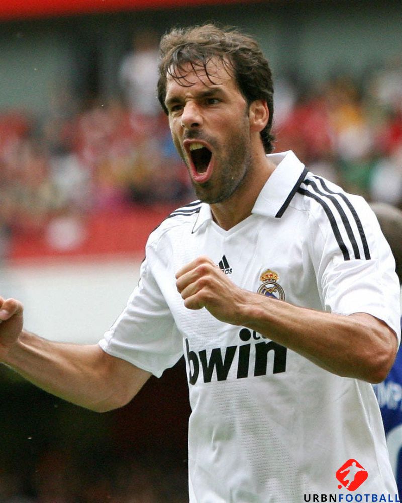 Real Madrid 2008-2009 - Van Nistelrooy Ruud