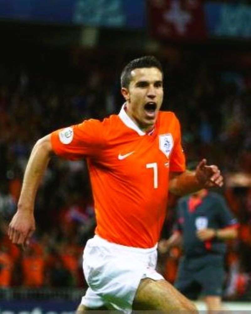 Netherlands 2008-2009 - Van Persie Robin