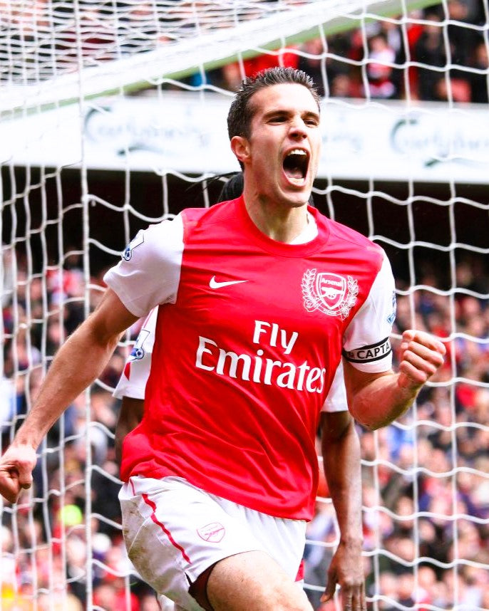 Arsenal 2011-2012 - Van Persie Robin