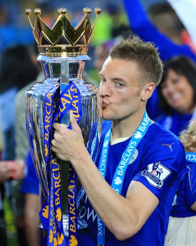 Leicester City 2015-2016 - Vardy Jamie