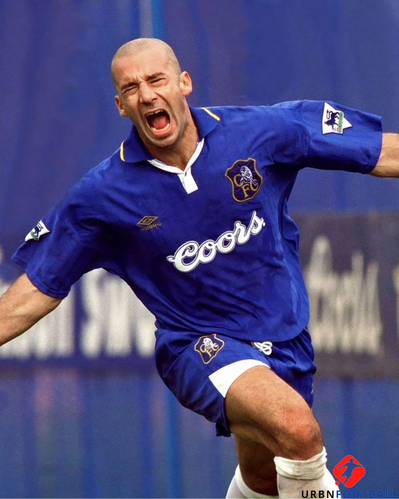 Chelsea 1996-1997 - Vialli Gianluca