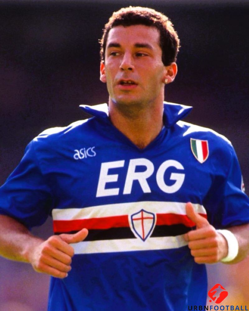 Sampdoria 1991-1992 - Vialli Gianluca