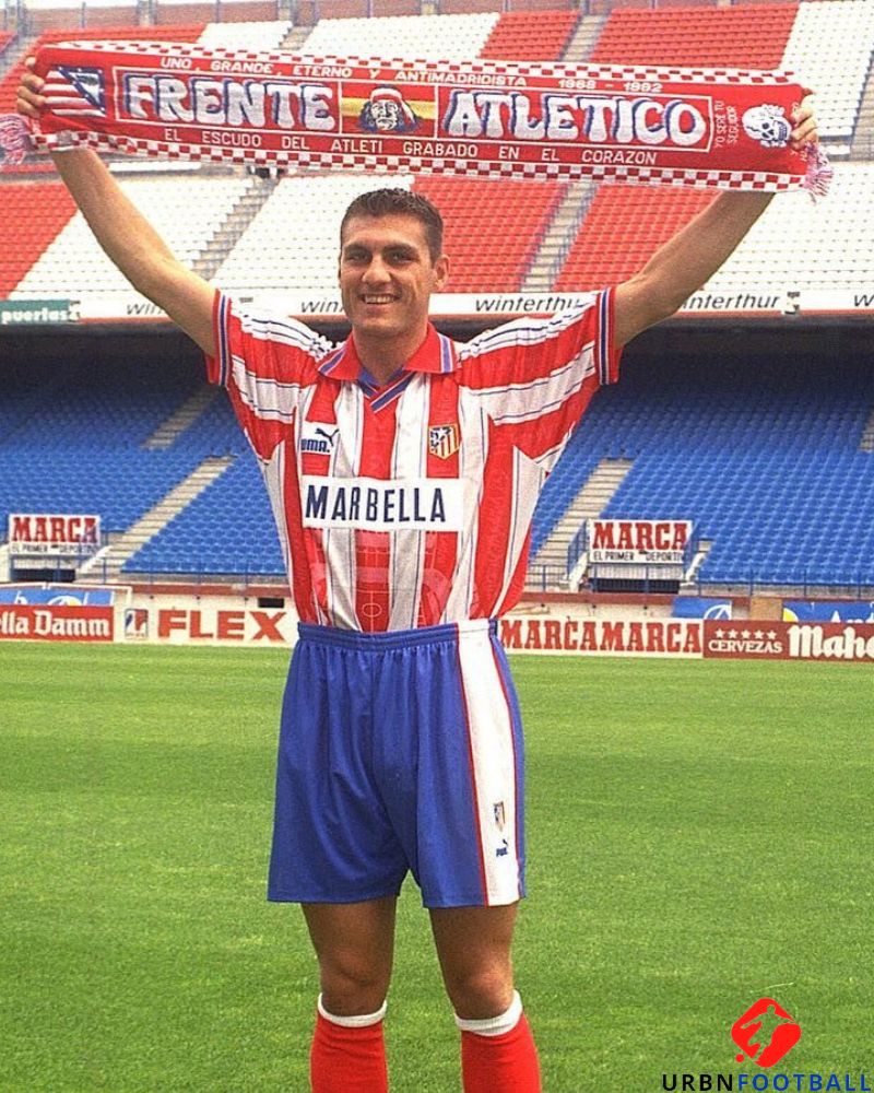 Atlético De Madrid 1997-1998 - Vieri Christian
