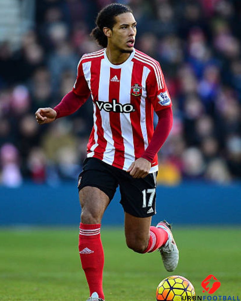 Southampton 2015-2016 - Van Dijk Virgil