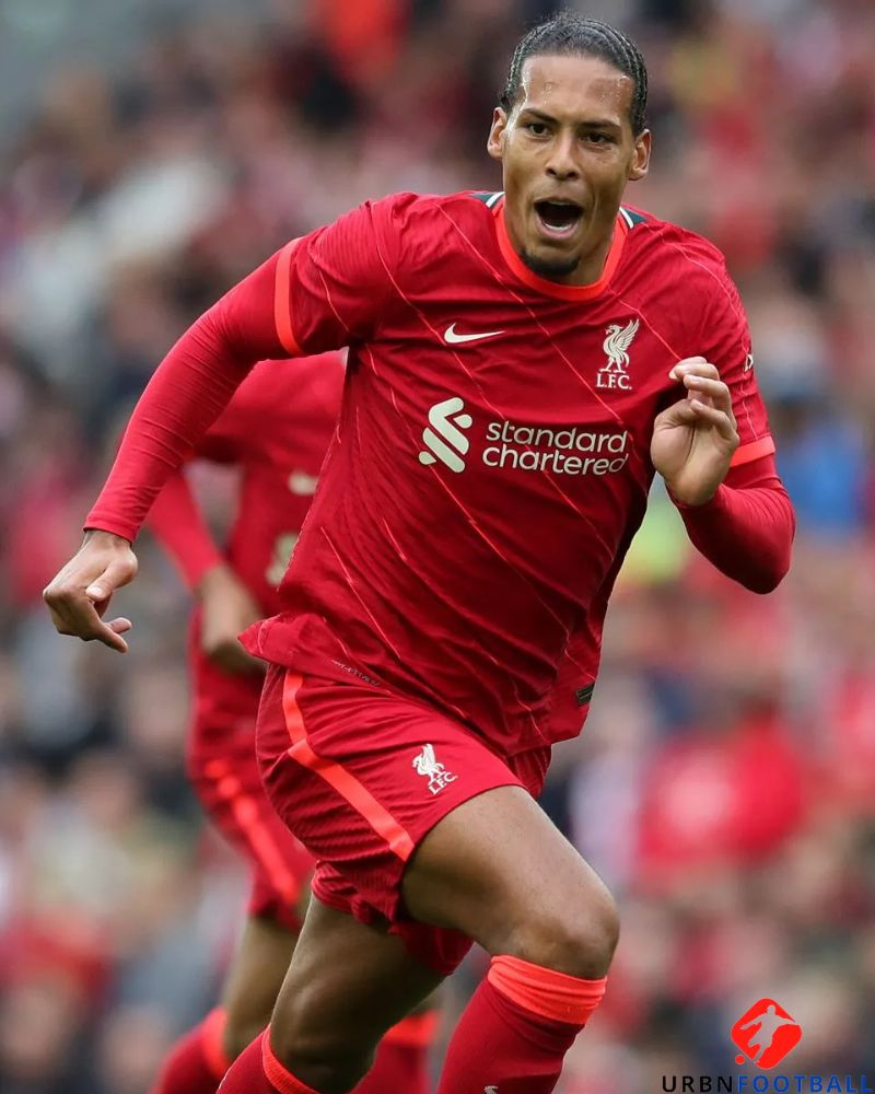 Liverpool 2021-2022 - Van Dijk Virgil