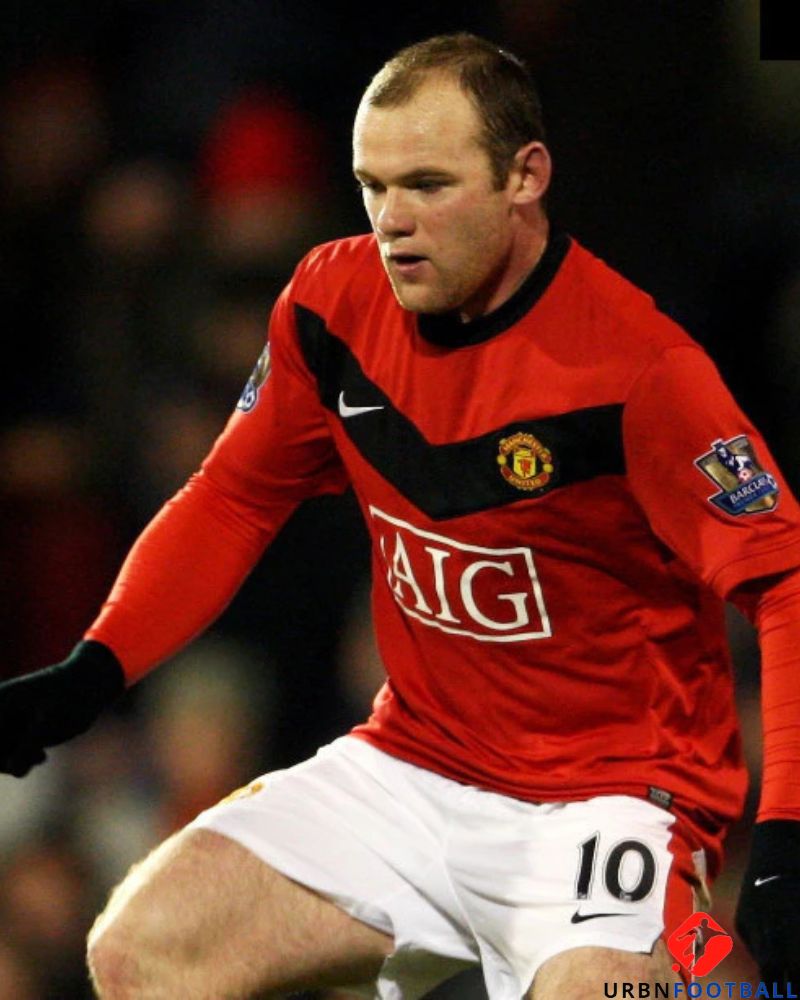 Manchester United 2009-2010 - Rooney Wayne