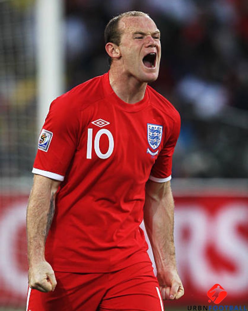 England 2010-2011 - Rooney Wayne