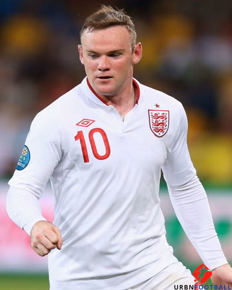 England 2012-2013 - Rooney Wayne